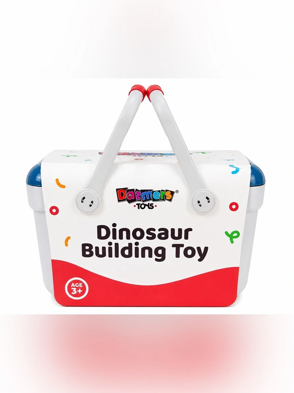 Dinosaur Building Toy Set - Multicolor